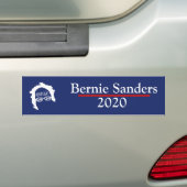 Bernie Sanders Hindsight 2020 Autoaufkleber (Auf Auto)