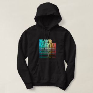 Bernie Sanders Hoodie Retro