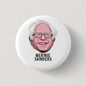 BERNIE SANDERS INDIVIDUELL BUTTON (Vorderseite)