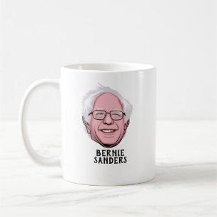 BERNIE SANDERS INDIVIDUELL KAFFEETASSE