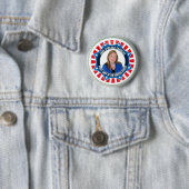 Bernie Sanders: Jane O'Meara Sanders 2020 Button (Beispiel)