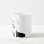 Bernie Sanders Kaffeetasse (Mittel)