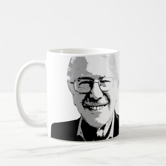 Bernie Sanders Kaffeetasse (Links)