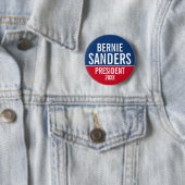 Bernie Sanders Kampagne 2020 - kann Namen/Farbe än Button (Beispiel)