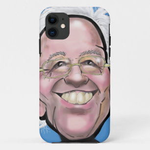 Bernie Sanders Karikatur Case-Mate iPhone Hülle