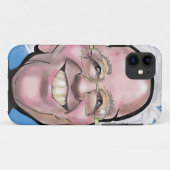 Bernie Sanders Karikatur Case-Mate iPhone Hülle (Rückseite (Horizontal))