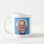 Bernie Sanders Karikatur Kaffeetasse (Links)
