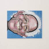 Bernie Sanders Karikatur Puzzle (Horizontal)