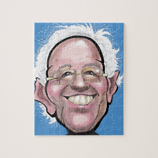 Bernie Sanders Karikatur Puzzle (Vertikal)