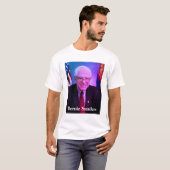 Bernie Sanders, Kongressabgeordneter, Senator, Bür T-Shirt (Vorne ganz)