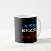 Bernie Sanders: Mein Präsident Kaffeetasse (VorderseiteRechts)
