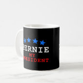 Bernie Sanders: Mein Präsident Kaffeetasse (Vorderseite Links)