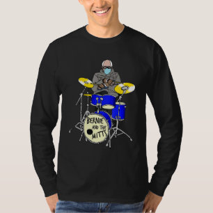 Bernie Sanders Mittens Trommeltrommel Einweihung T-Shirt