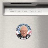 Bernie Sanders nimmt America Back Magnet (In Situ (Geschirrspüler))