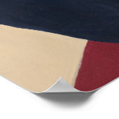 Bernie Sanders "Not for Sale" Poster (Ecke)