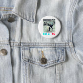 Bernie Sanders Not Me Us verhaftet Bernie 2020 für Button (Beispiel)
