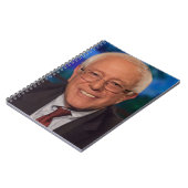 Bernie Sanders Notizblock (Linke Seite)