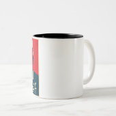 Bernie Sanders Novelty Tasse (VorderseiteRechts)