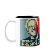 Bernie Sanders Novelty Tasse