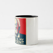 Bernie Sanders Novelty Tasse (Mittel)