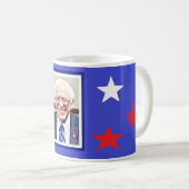Bernie Sanders Patriotische Tasse zur politischen (VorderseiteRechts)