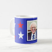 Bernie Sanders Patriotische Tasse zur politischen (Vorderseite Links)