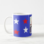 Bernie Sanders Patriotische Tasse zur politischen (Links)