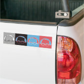 Bernie Sanders Pop Art Designer - Bernie Sanders - Autoaufkleber (Auf Lkw)