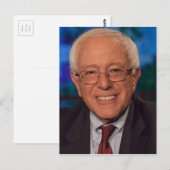 Bernie Sanders Postkarte (Vorne/Hinten)