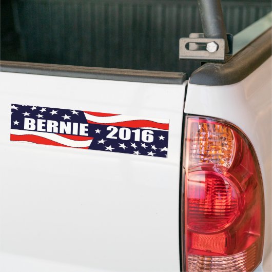 Bernie Sanders Präsident 2016 Autoaufkleber (Auf Lkw)