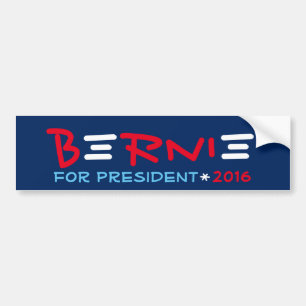 Bernie Sanders Präsident 2016 Autoaufkleber