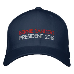 Bernie Sanders Präsident 2016 Bestickte Kappe