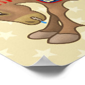 Bernie Sanders Präsident 2020 Demokrat Donkey Poster (Ecke)