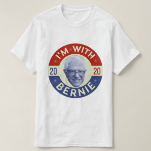 Bernie Sanders Präsident 2020 Foto Retro T-Shirt