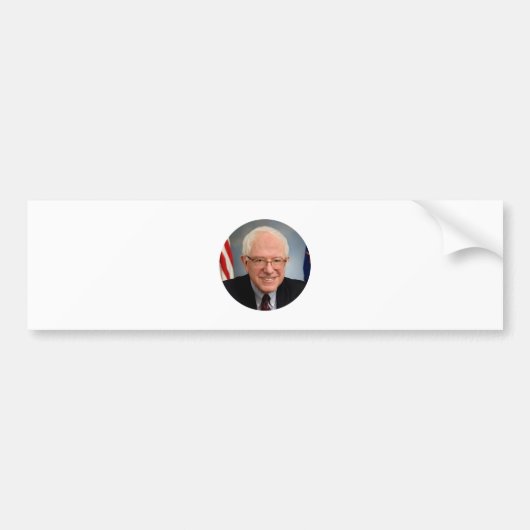 Bernie Sanders Präsident Autoaufkleber (Vorne)