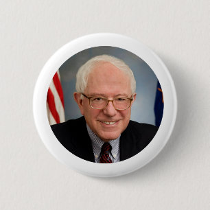 Bernie Sanders Präsident Button