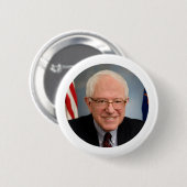 Bernie Sanders Präsident Button (Vorne & Hinten)