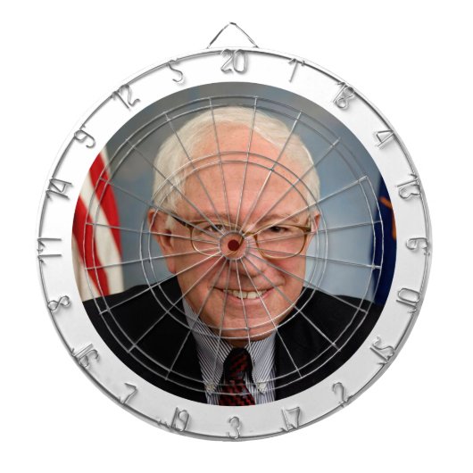 Bernie Sanders Präsident Dartscheibe (vorne)