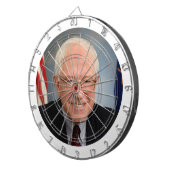 Bernie Sanders Präsident Dartscheibe (Vorderseite rechts)