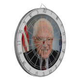 Bernie Sanders Präsident Dartscheibe (Vorderseite Links)