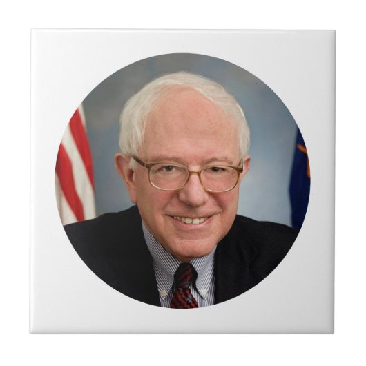 Bernie Sanders Präsident Fliese (Vorderseite)