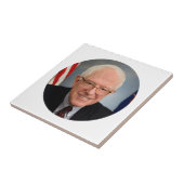 Bernie Sanders Präsident Fliese (Seite)