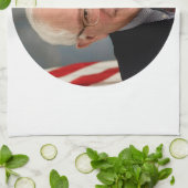 Bernie Sanders Präsident Handtuch (Gefaltet)