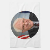 Bernie Sanders Präsident Handtuch (Vertikal)