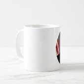 Bernie Sanders Präsident Kaffeetasse (Vorderseite Links)
