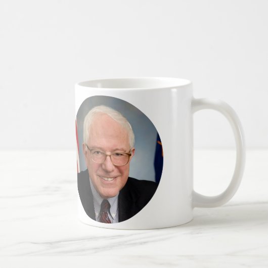 Bernie Sanders Präsident Kaffeetasse (Rechts)