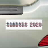 Bernie Sanders Präsidentschaftskandidat 2020 Autoaufkleber (Auf Auto)