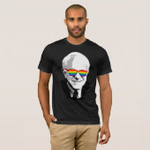 Bernie Sanders Pride T-Shirt (Vorne ganz)
