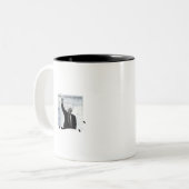 Bernie Sanders - Rage Against the Machine Zweifarbige Tasse (Vorderseite Links)