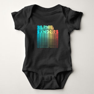 Bernie Sanders Retro 70er 80er Baby Strampler